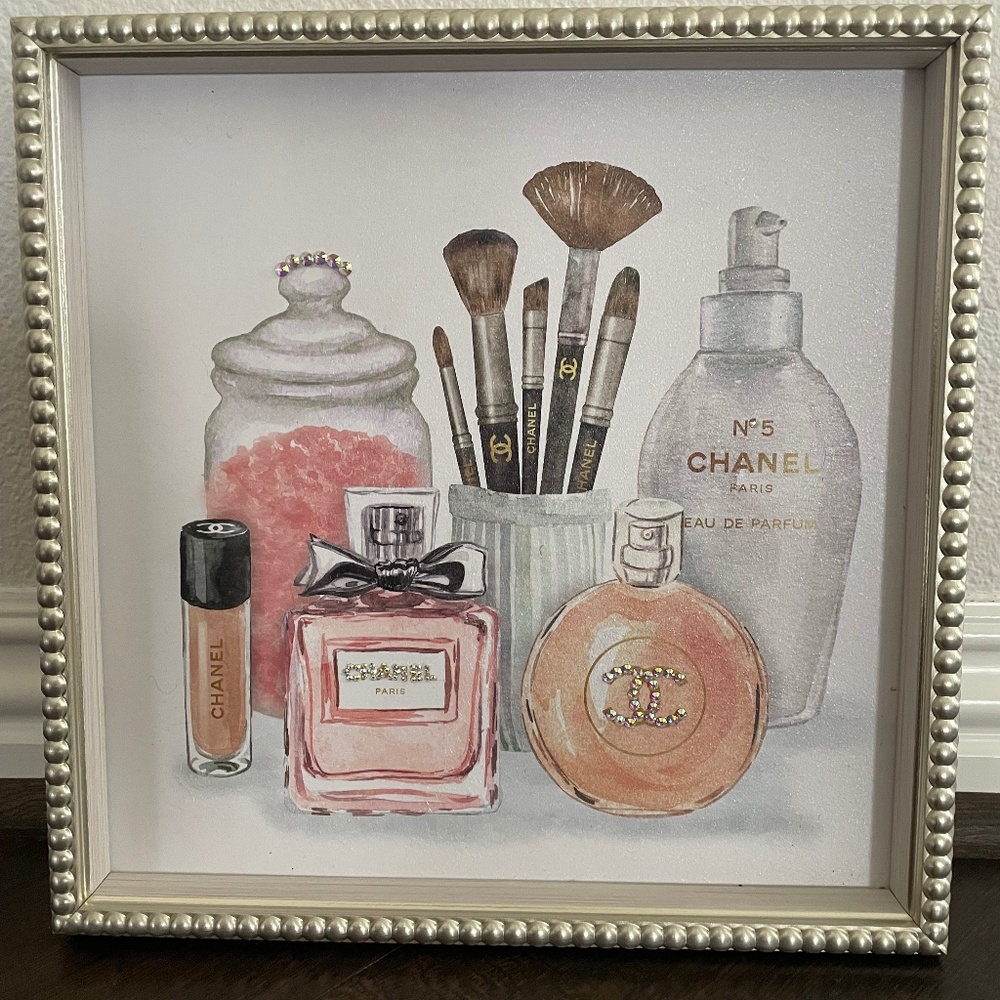 Chanel Wall Art